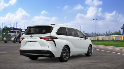 2026 Toyota Sienna Platinum 7 Passenger