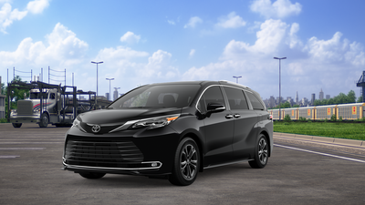 2026 Toyota Sienna Platinum 7 Passenger