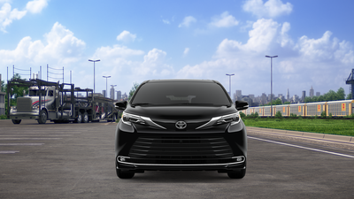 2026 Toyota Sienna Platinum 7 Passenger