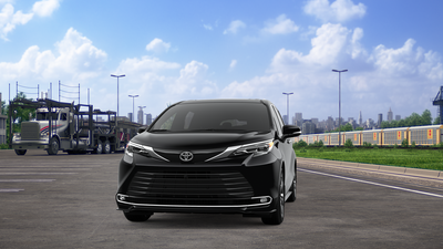 2026 Toyota Sienna Platinum 7 Passenger