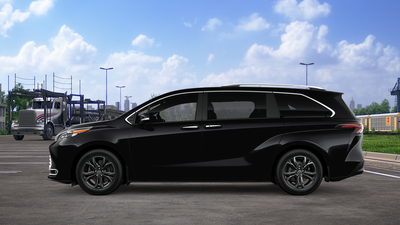 2026 Toyota Sienna Platinum 7 Passenger