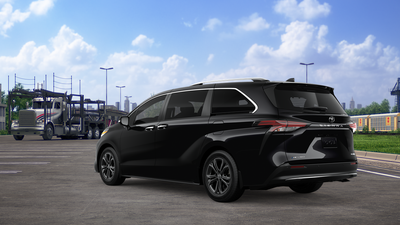 2026 Toyota Sienna Platinum 7 Passenger