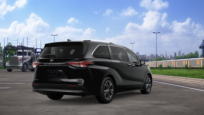 2026 Toyota Sienna Platinum 7 Passenger
