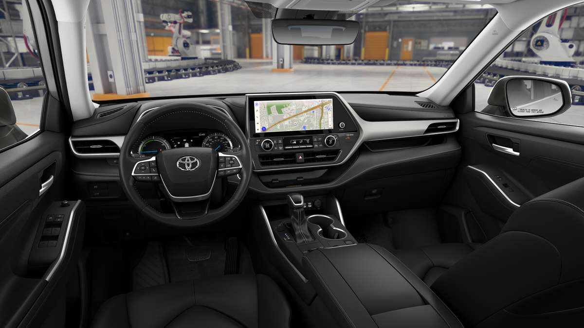 2026 Toyota Highlander Hybrid Hybrid XLE