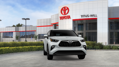 2026 Toyota Highlander Hybrid XLE