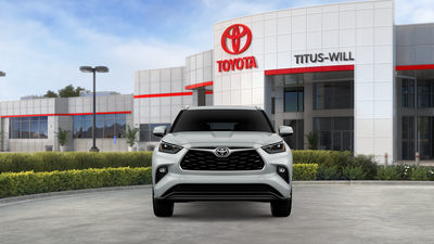 2026 Toyota Highlander Hybrid XLE