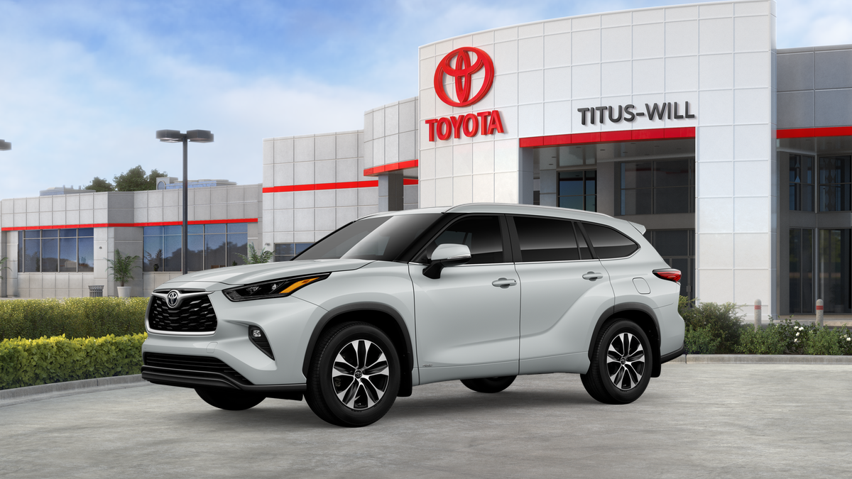 2026 Toyota Highlander Hybrid XLE