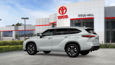 2026 Toyota Highlander Hybrid XLE
