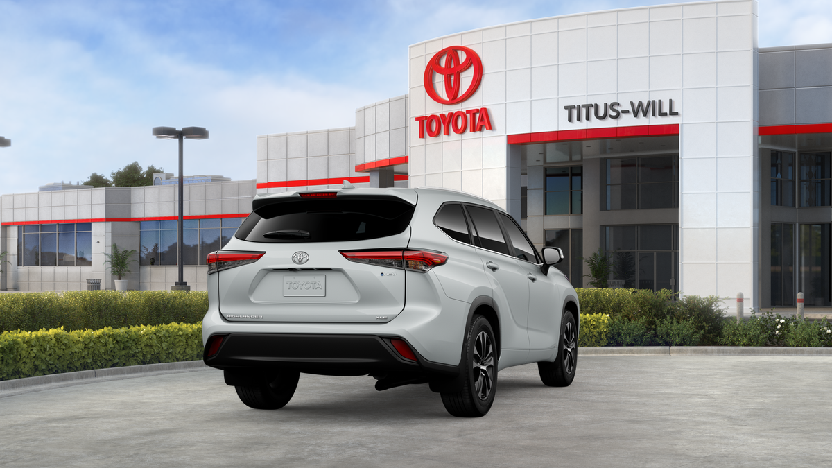 2026 Toyota Highlander Hybrid XLE