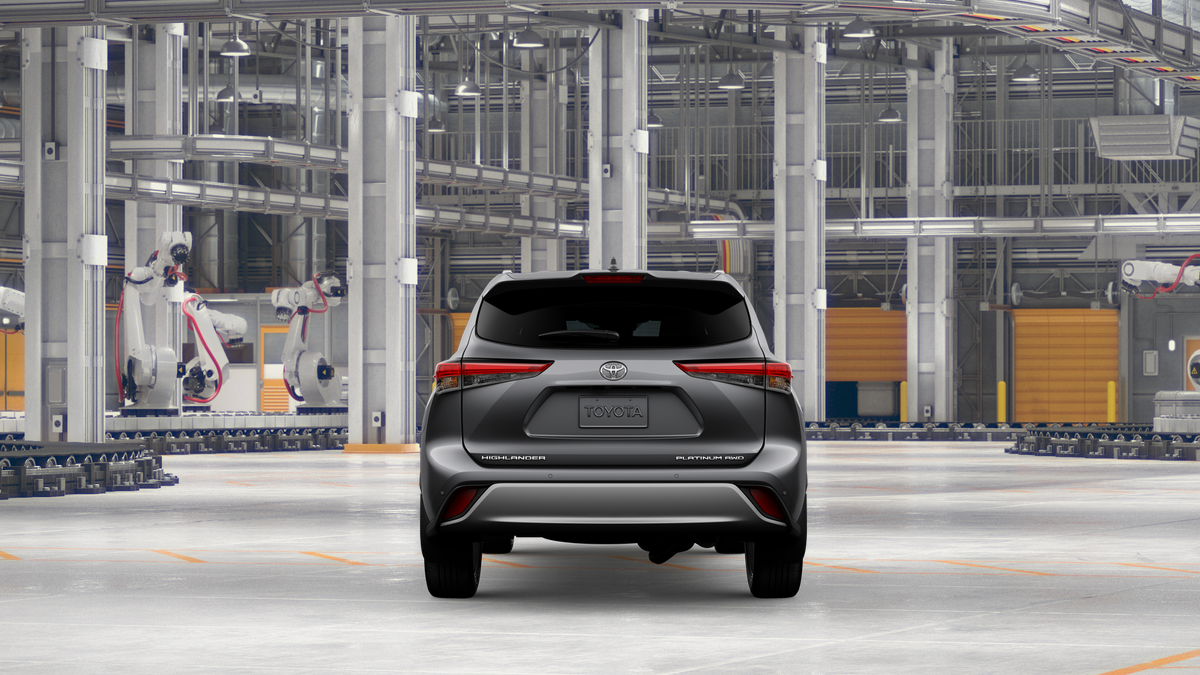 2026 Toyota Highlander Platinum