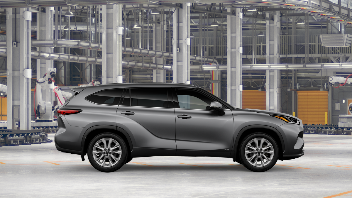2026 Toyota Highlander Hybrid Hybrid Limited
