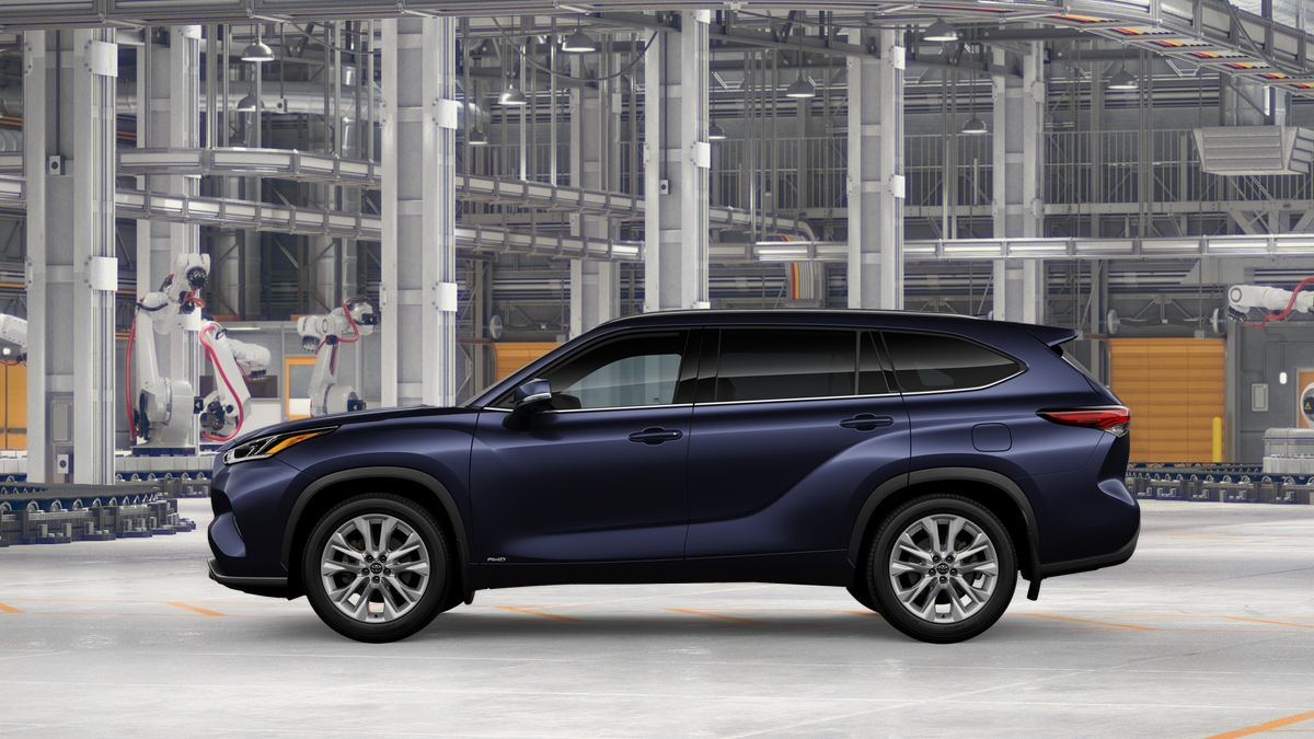 2026 Toyota Highlander Hybrid Hybrid Limited