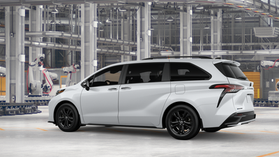 2026 Toyota Sienna XSE 7 Passenger