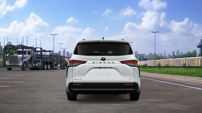 2026 Toyota Sienna XLE 7 Passenger