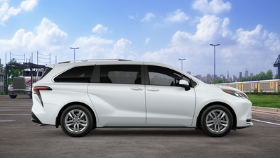 2026 Toyota Sienna Limited 7 Passenger