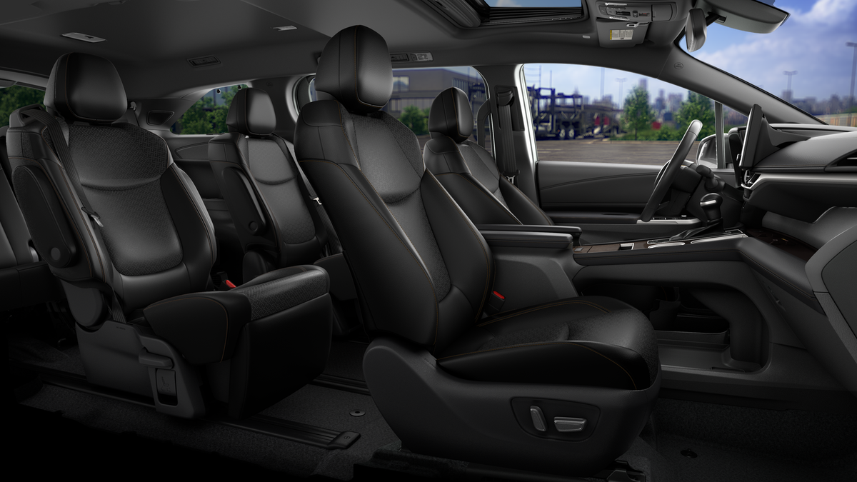 2026 Toyota Sienna Limited 7 Passenger