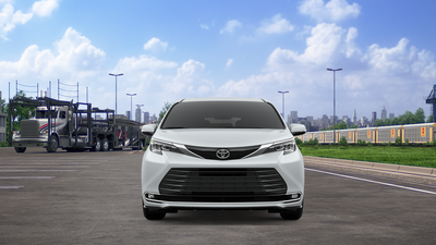 2026 Toyota Sienna Limited 7 Passenger