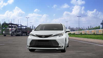 2026 Toyota Sienna Limited 7 Passenger