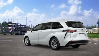 2026 Toyota Sienna Limited 7 Passenger