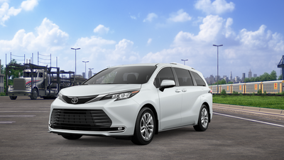 2026 Toyota Sienna Limited 7 Passenger