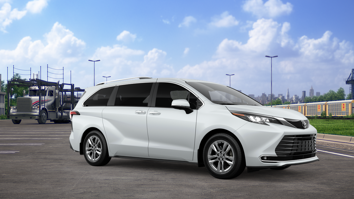 2026 Toyota Sienna Limited 7 Passenger