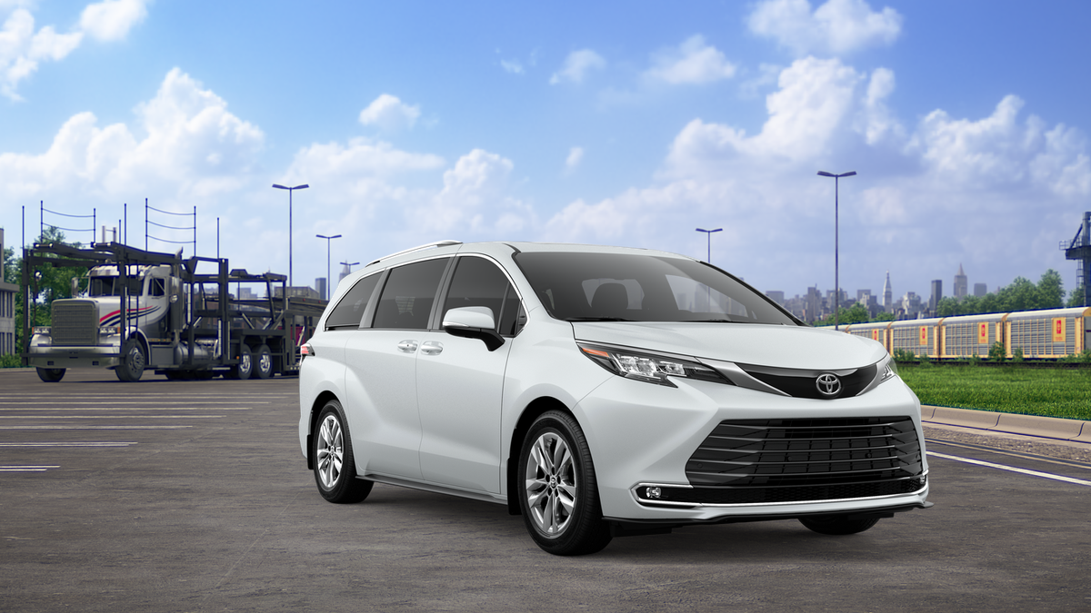 2026 Toyota Sienna Limited 7 Passenger