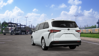 2026 Toyota Sienna Limited 7 Passenger