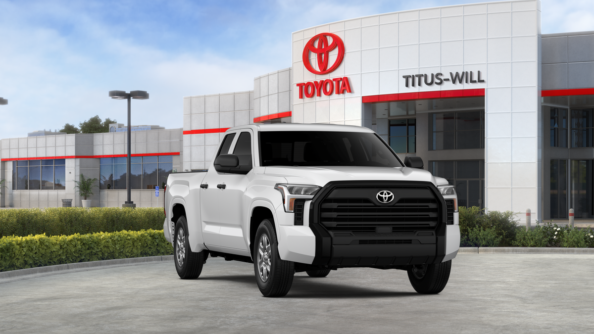 2026 Toyota Tundra SR