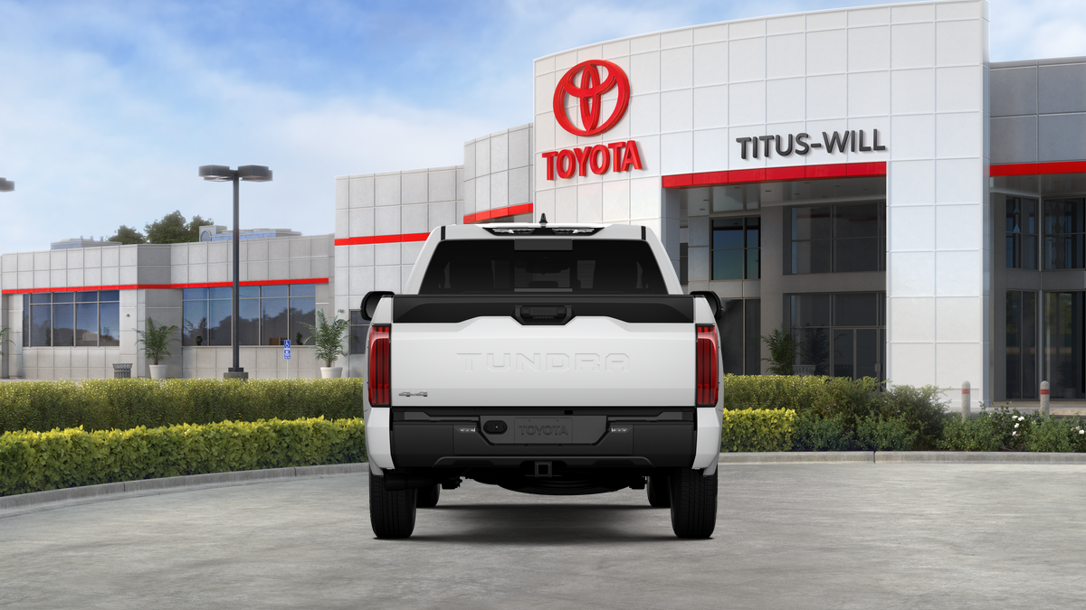 2026 Toyota Tundra SR