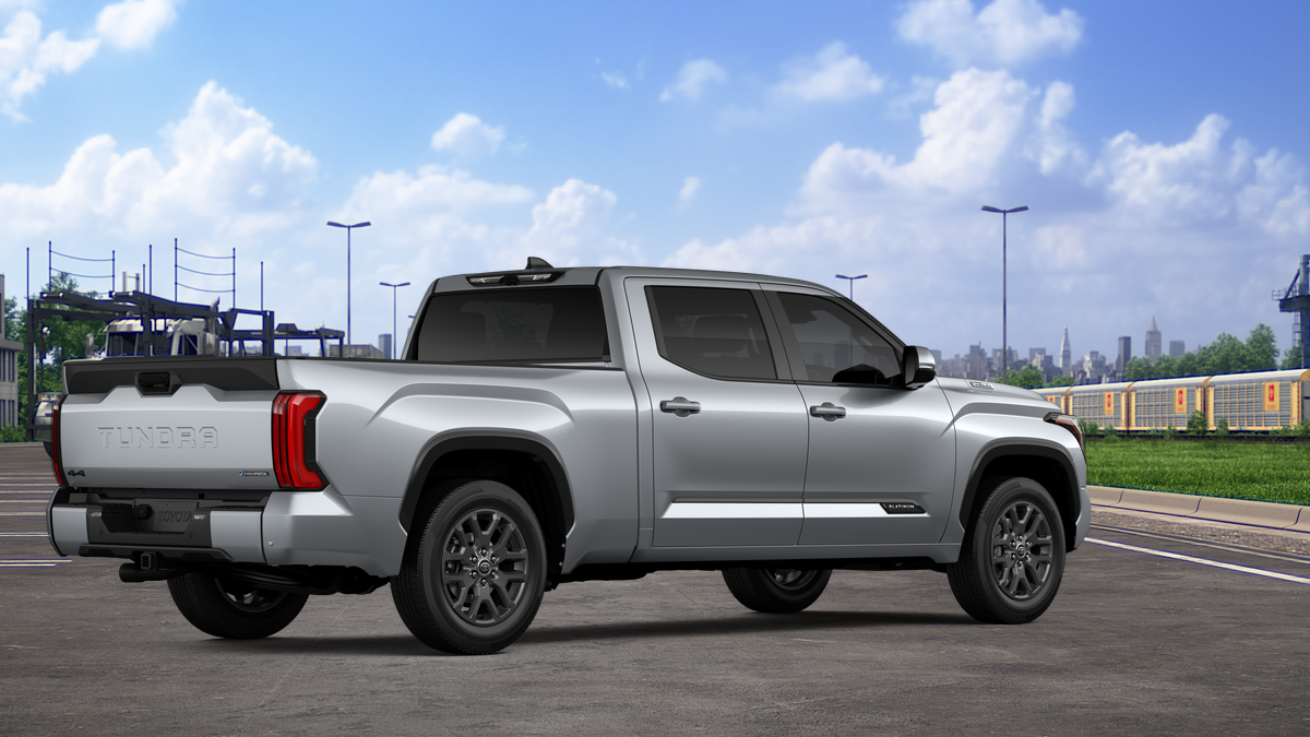 2026 Toyota Tundra Hybrid Platinum