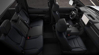 2026 Toyota Tundra Hybrid Platinum