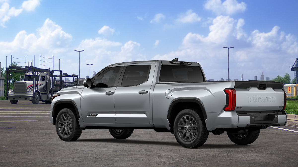 2026 Toyota Tundra Hybrid Platinum