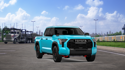 2026 Toyota Tundra Hybrid TRD Pro