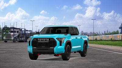 2026 Toyota Tundra Hybrid TRD Pro