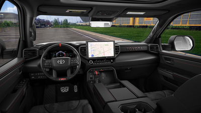 2026 Toyota Tundra Hybrid TRD Pro
