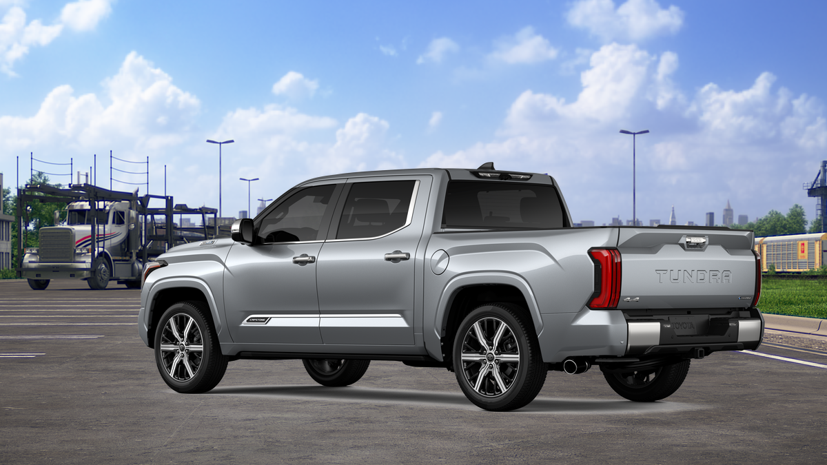 2026 Toyota Tundra i-FORCE MAX Capstone