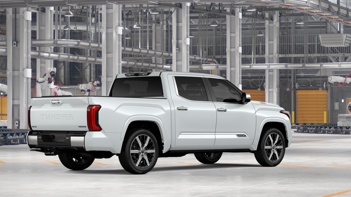 2026 Toyota Tundra i-FORCE MAX Capstone