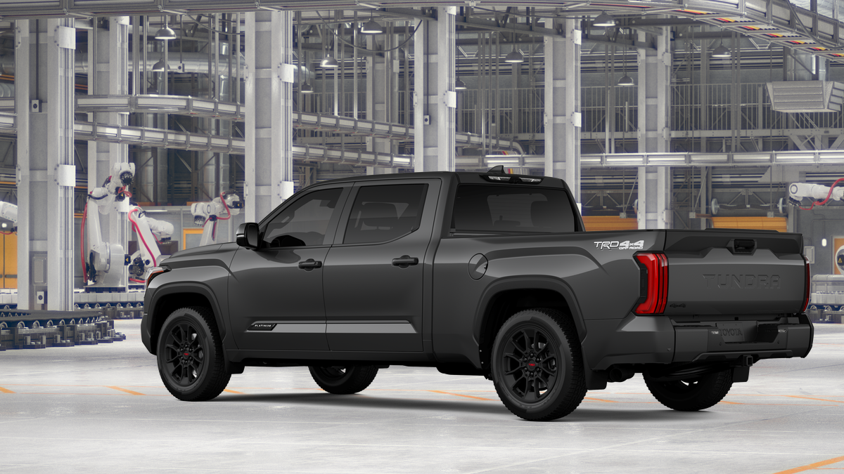 2026 Toyota Tundra Platinum