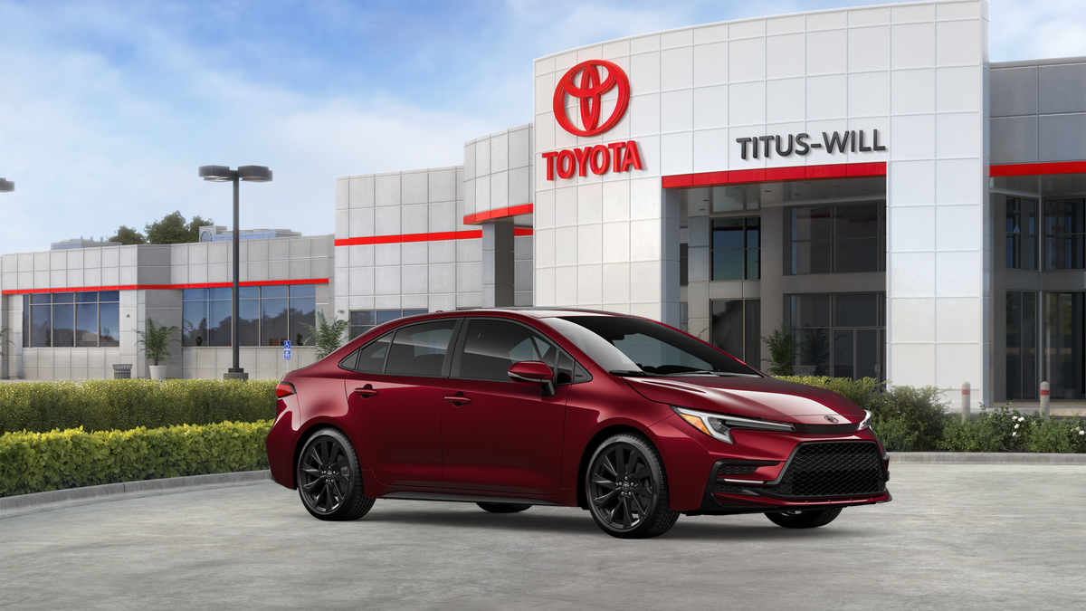 2026 Toyota Corolla SE