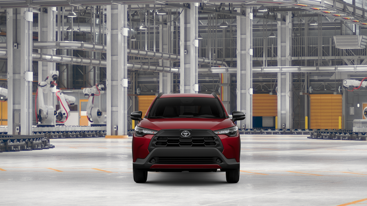 2026 Toyota Corolla Cross LE