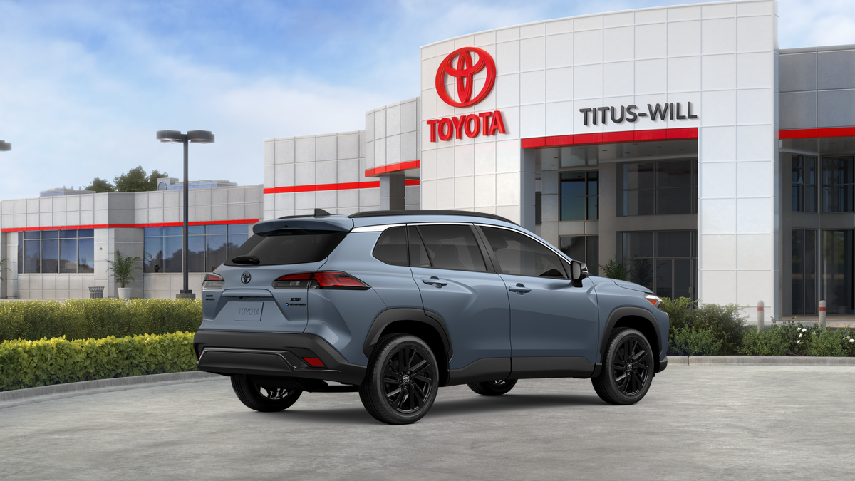 2026 Toyota Corolla Cross Hybrid XSE