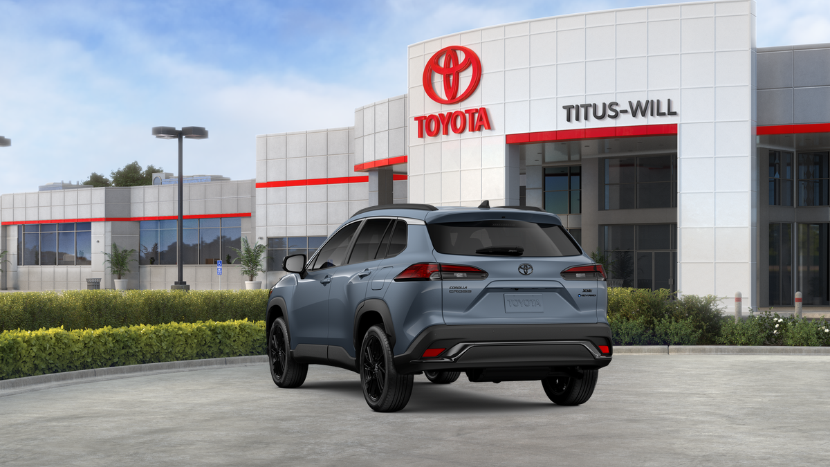 2026 Toyota Corolla Cross Hybrid XSE