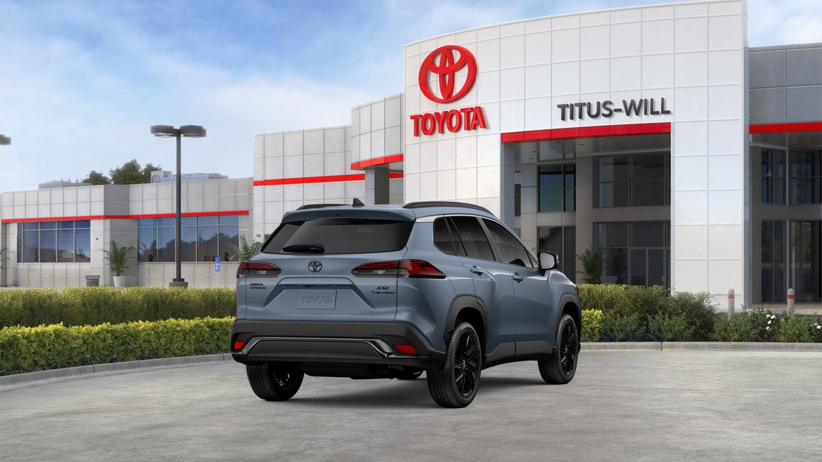 2026 Toyota Corolla Cross Hybrid XSE