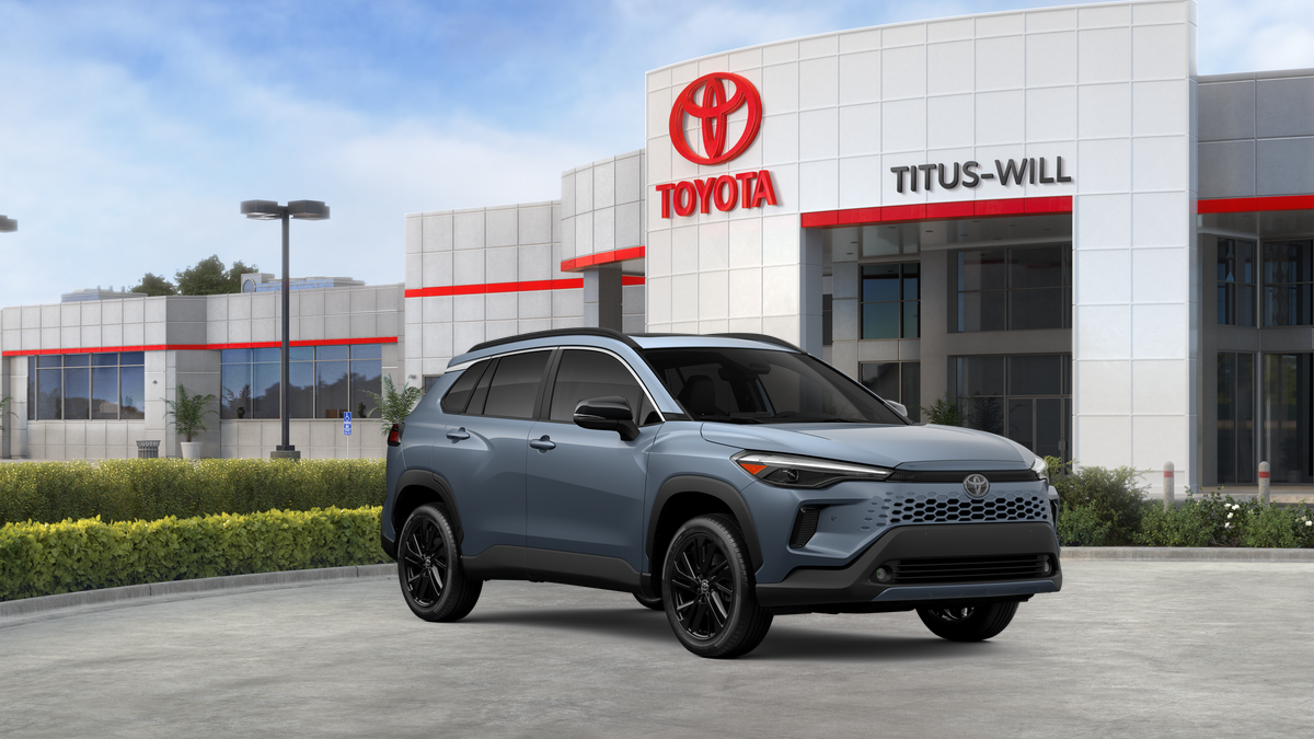 2026 Toyota Corolla Cross Hybrid XSE