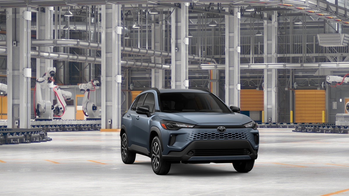 2026 Toyota Corolla Cross Hybrid Hybrid SE
