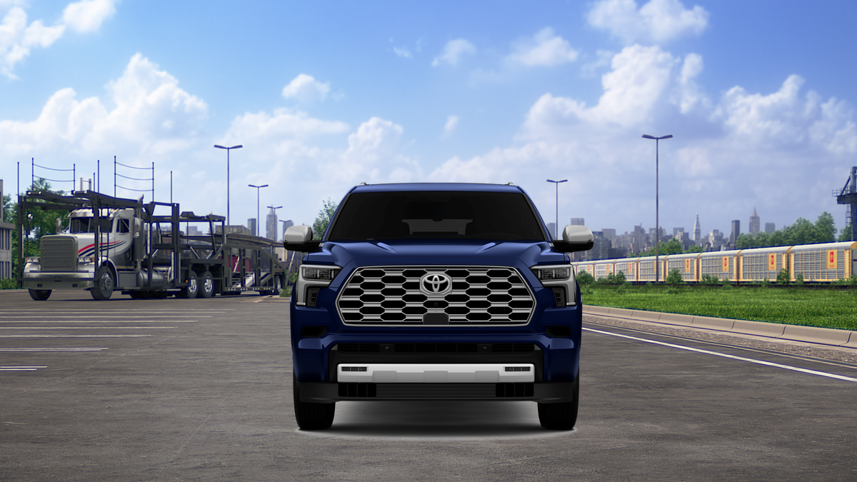 2026 Toyota Sequoia Capstone