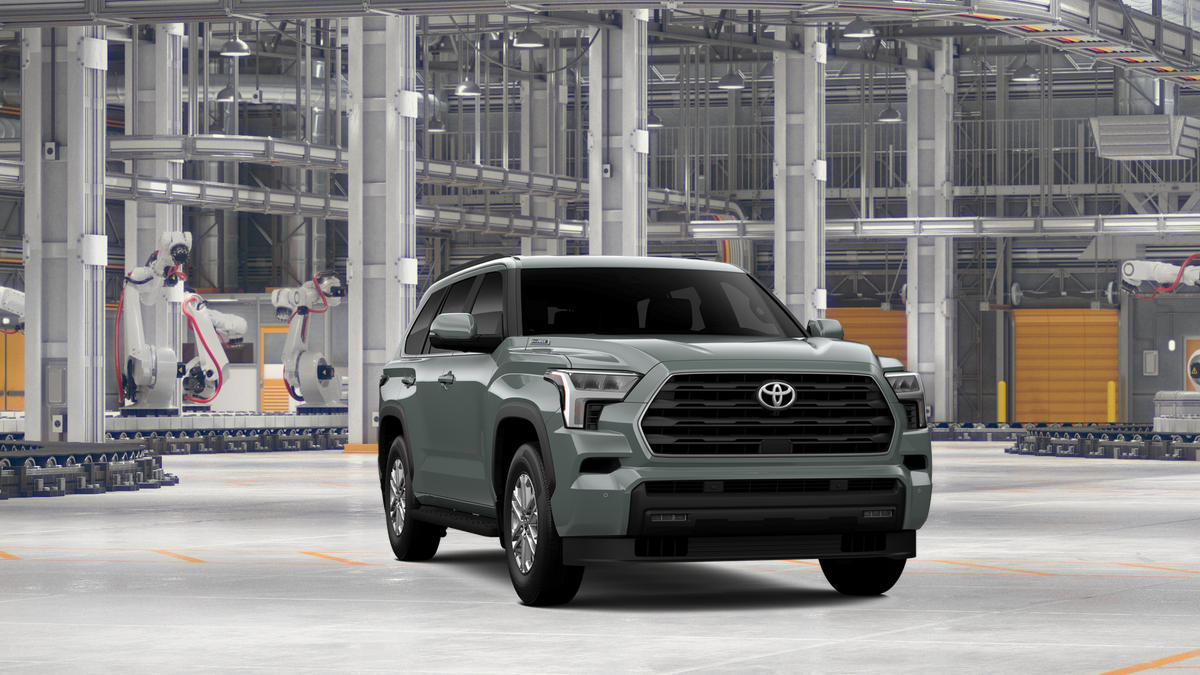 2026 Toyota Sequoia SR5