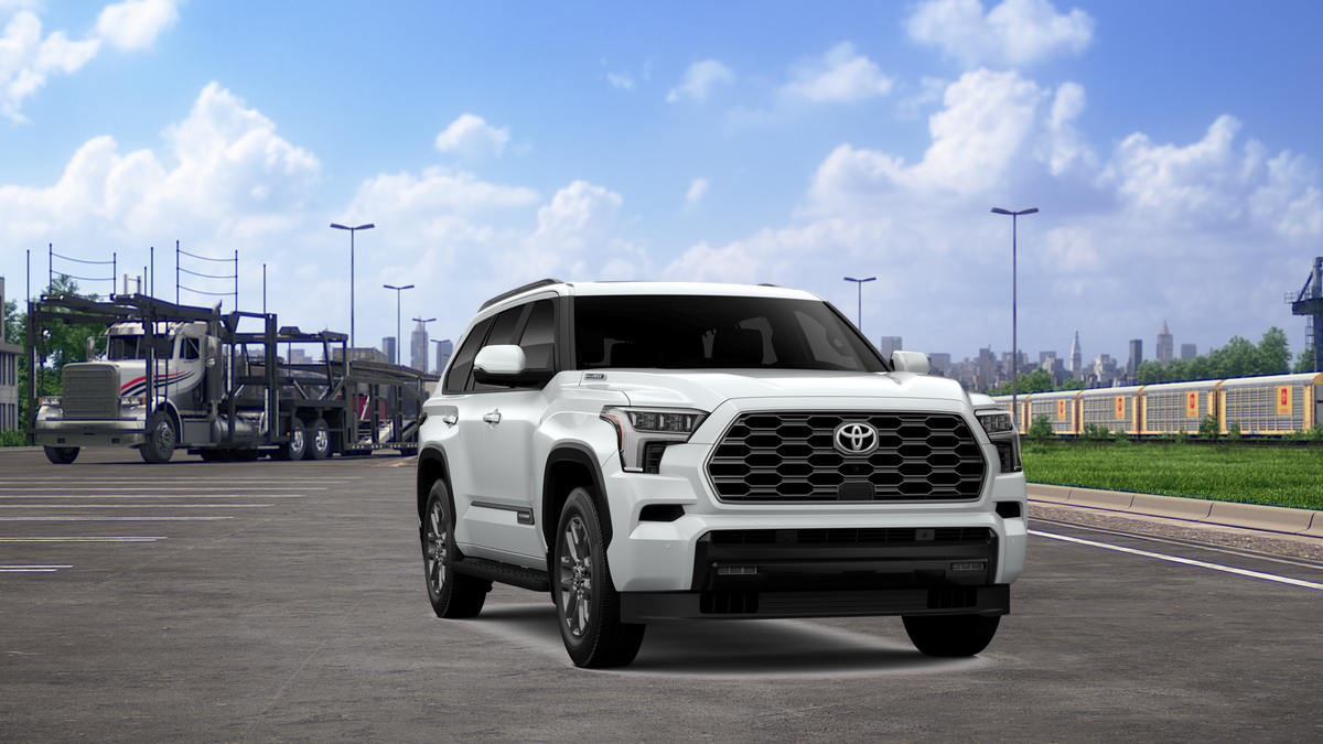 2026 Toyota Sequoia Platinum