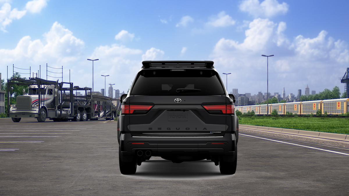 2026 Toyota Sequoia TRD Pro
