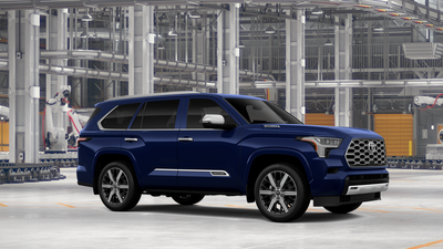 2026 Toyota Sequoia Capstone